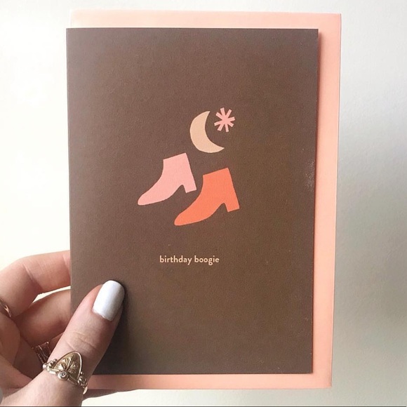 Lot of 7 Hattie Maud Handprinted Greeting Cards - Picture 5 of 6